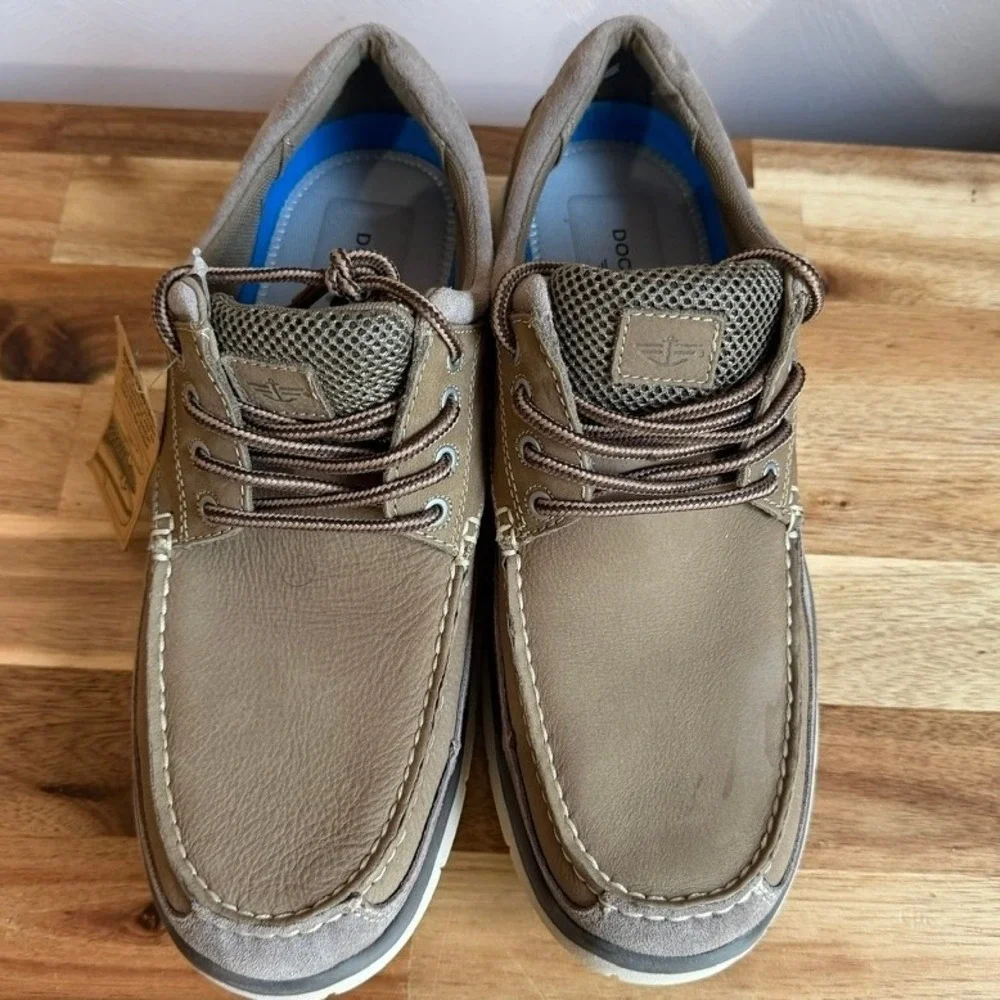 Dockers genuine leather